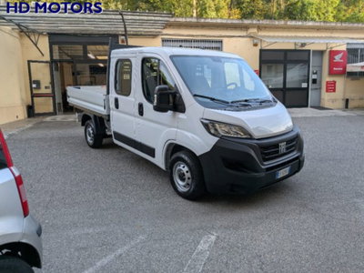 Fiat Ducato Telaio 35 2.2 Mjt 140CV PLM-SL-DC Cassonato Maxi (4)