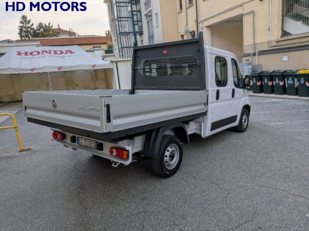 Fiat Ducato Telaio 35 2.2 Mjt 140CV PLM-SL-DC Cassonato Maxi (5)