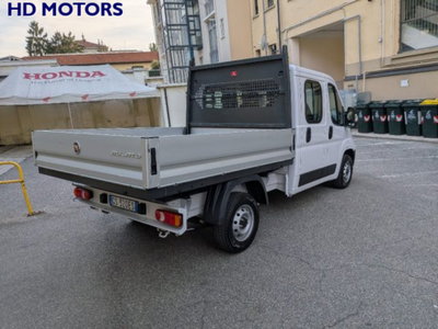 Fiat Ducato Telaio 35 2.2 Mjt 140CV PLM-SL-DC Cassonato Maxi (5)
