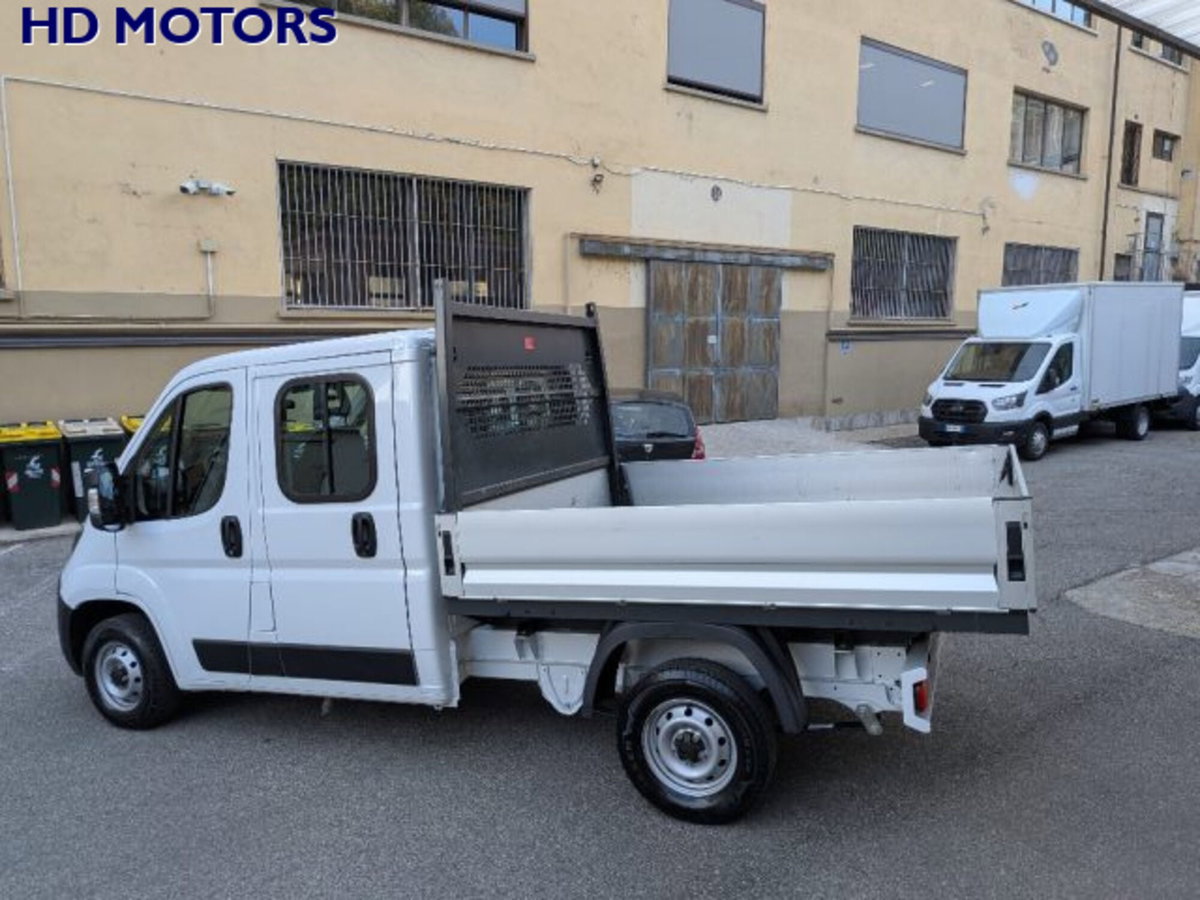Fiat Ducato Telaio 35 2.2 Mjt 140CV PLM-SL-DC Cassonato Maxi (6)