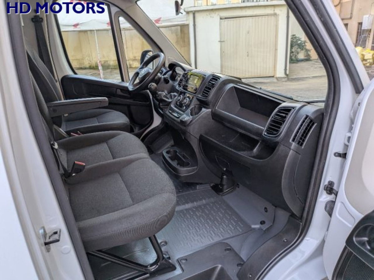 Fiat Ducato Telaio 35 2.2 Mjt 140CV PLM-SL-DC Cassonato Maxi (8)