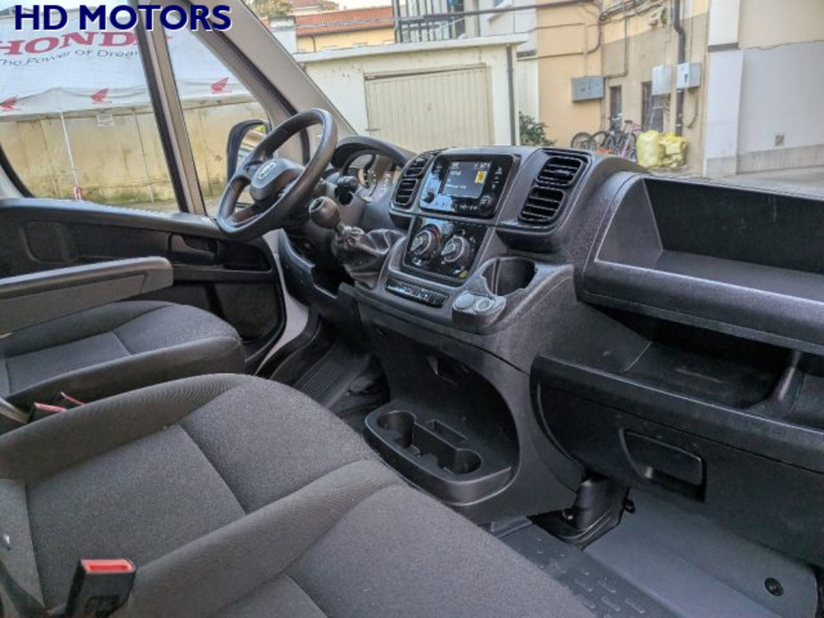 Fiat Ducato Telaio 35 2.2 Mjt 140CV PLM-SL-DC Cassonato Maxi (9)