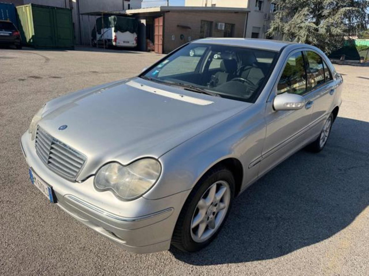 Mercedes-Benz Classe C 200 Kompressor cat Elegance Evo