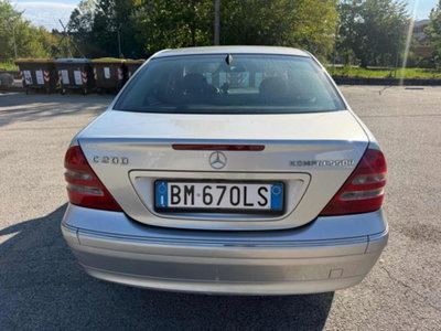 Mercedes-Benz Classe C 200 Kompressor cat Elegance Evo (11)