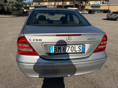 Mercedes-Benz Classe C 200 Kompressor cat Elegance Evo (13)