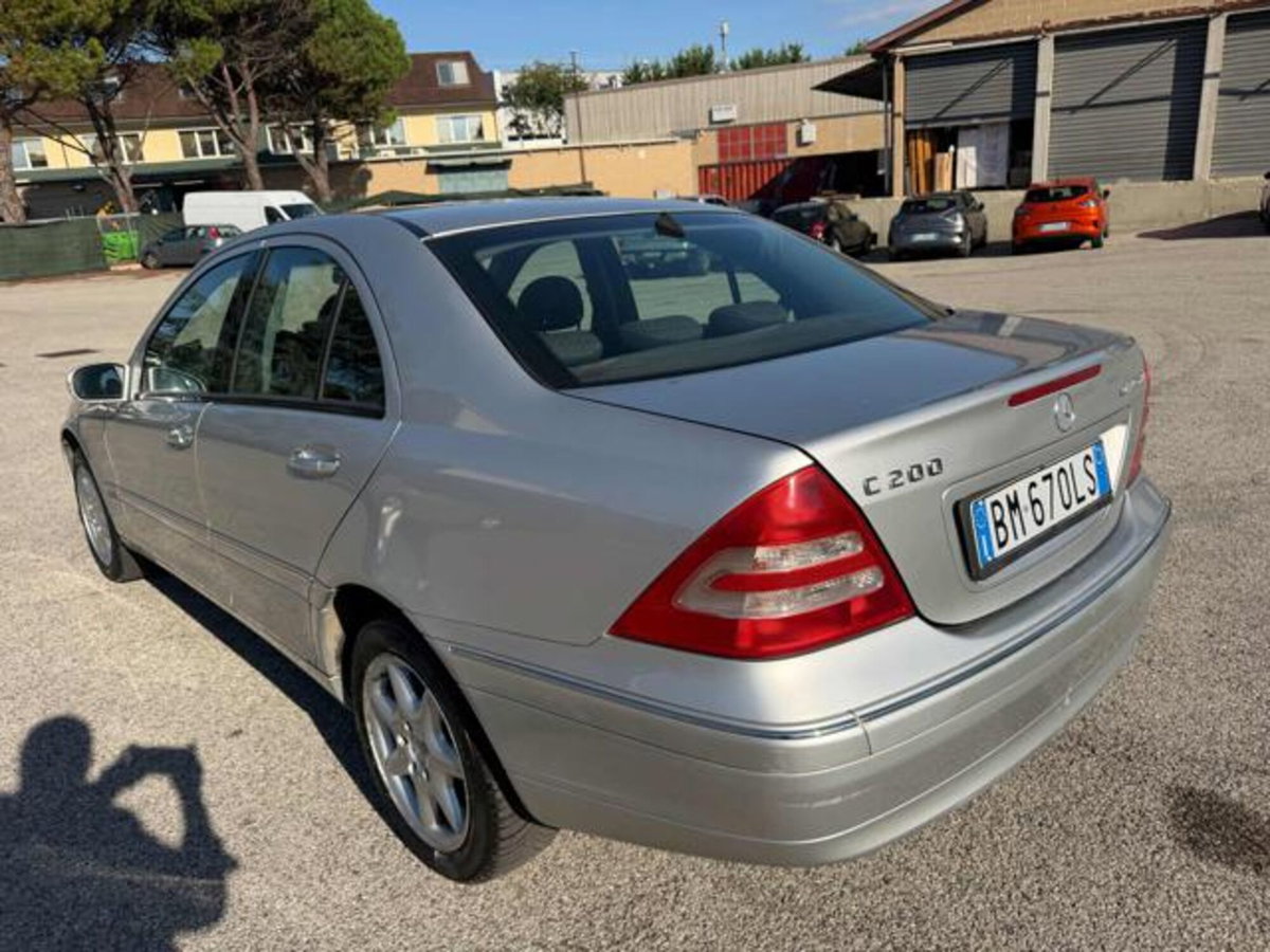 Mercedes-Benz Classe C 200 Kompressor cat Elegance Evo (14)