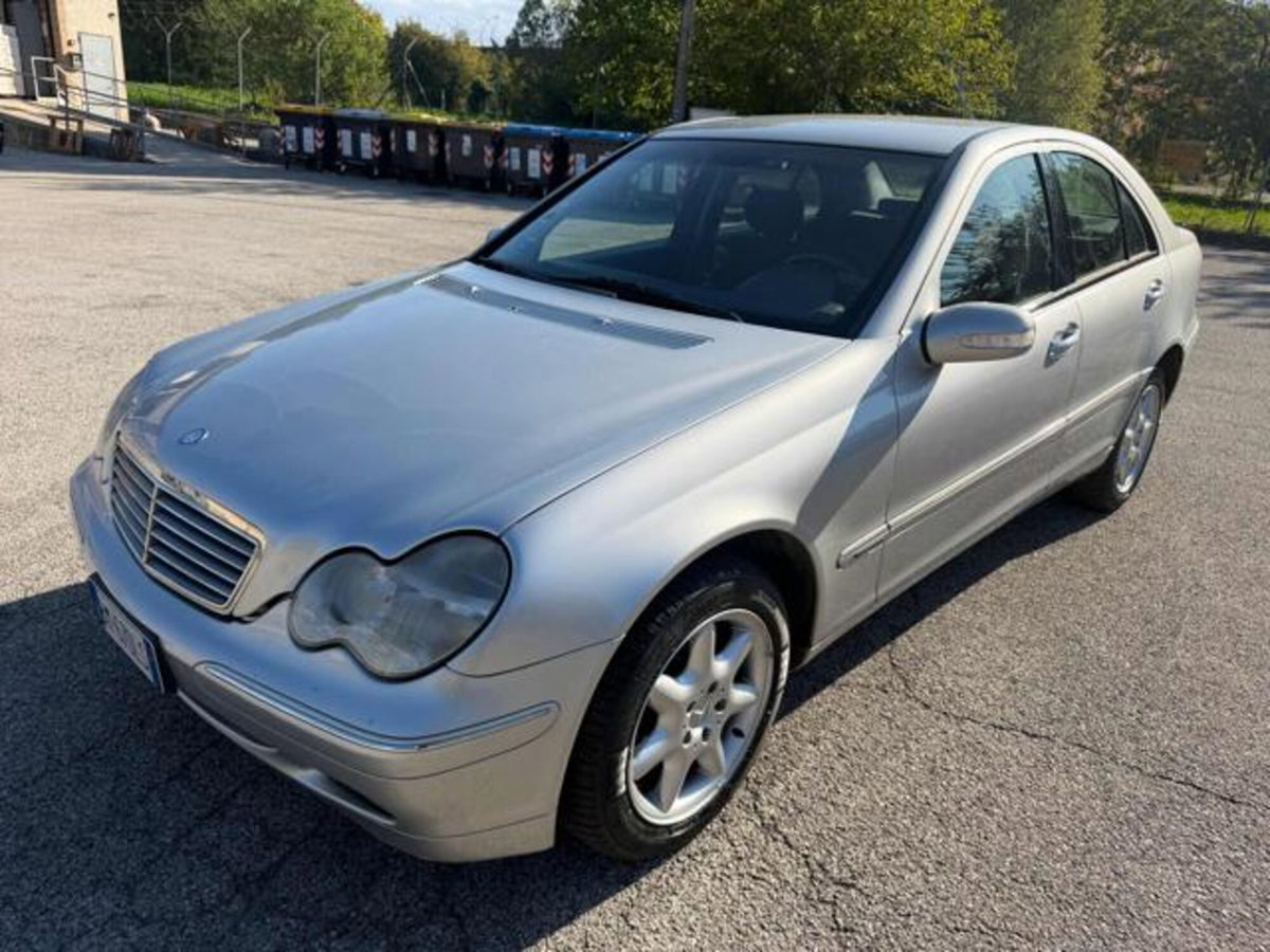Mercedes-Benz Classe C 200 Kompressor cat Elegance Evo (17)