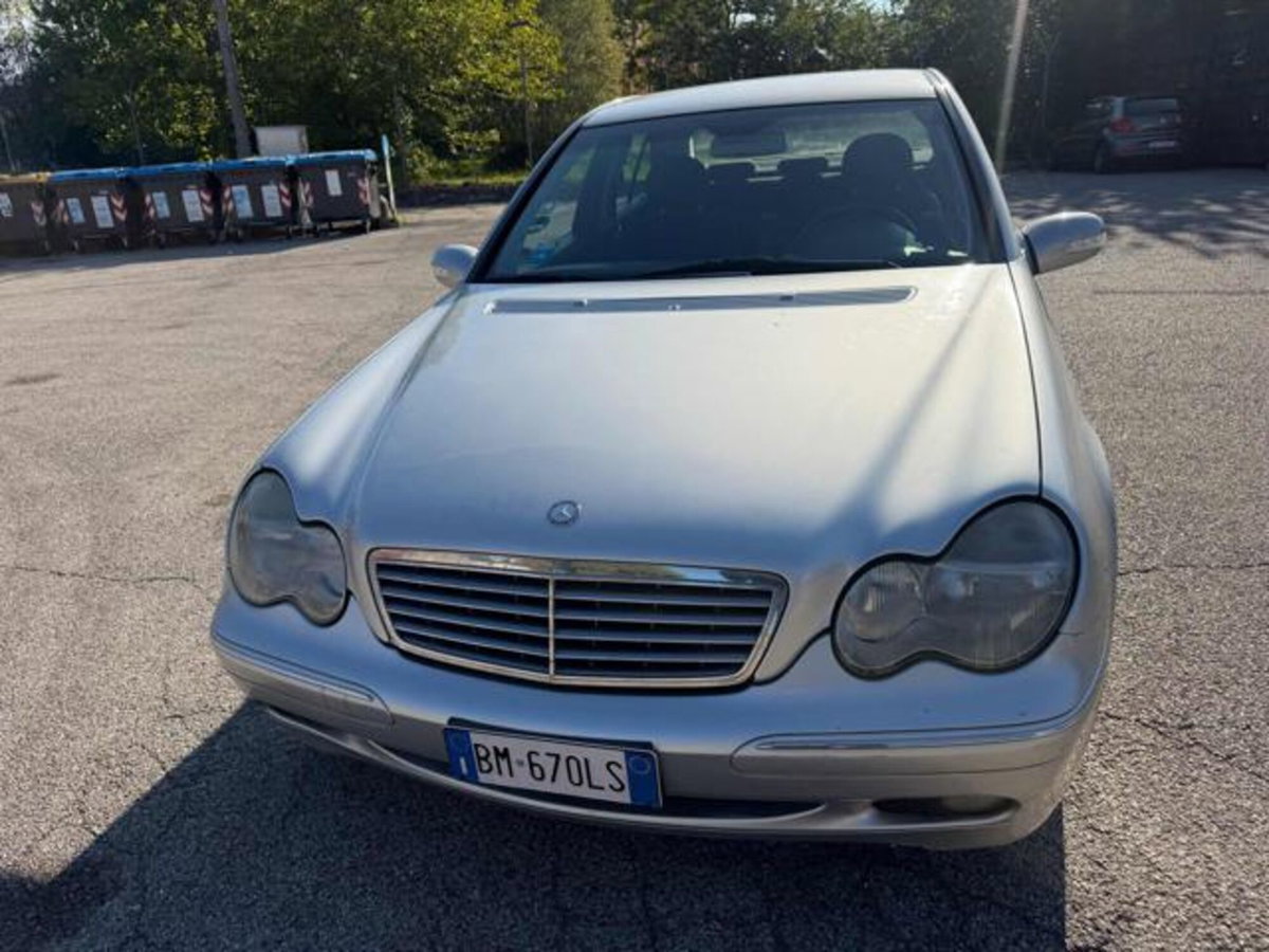 Mercedes-Benz Classe C 200 Kompressor cat Elegance Evo (18)