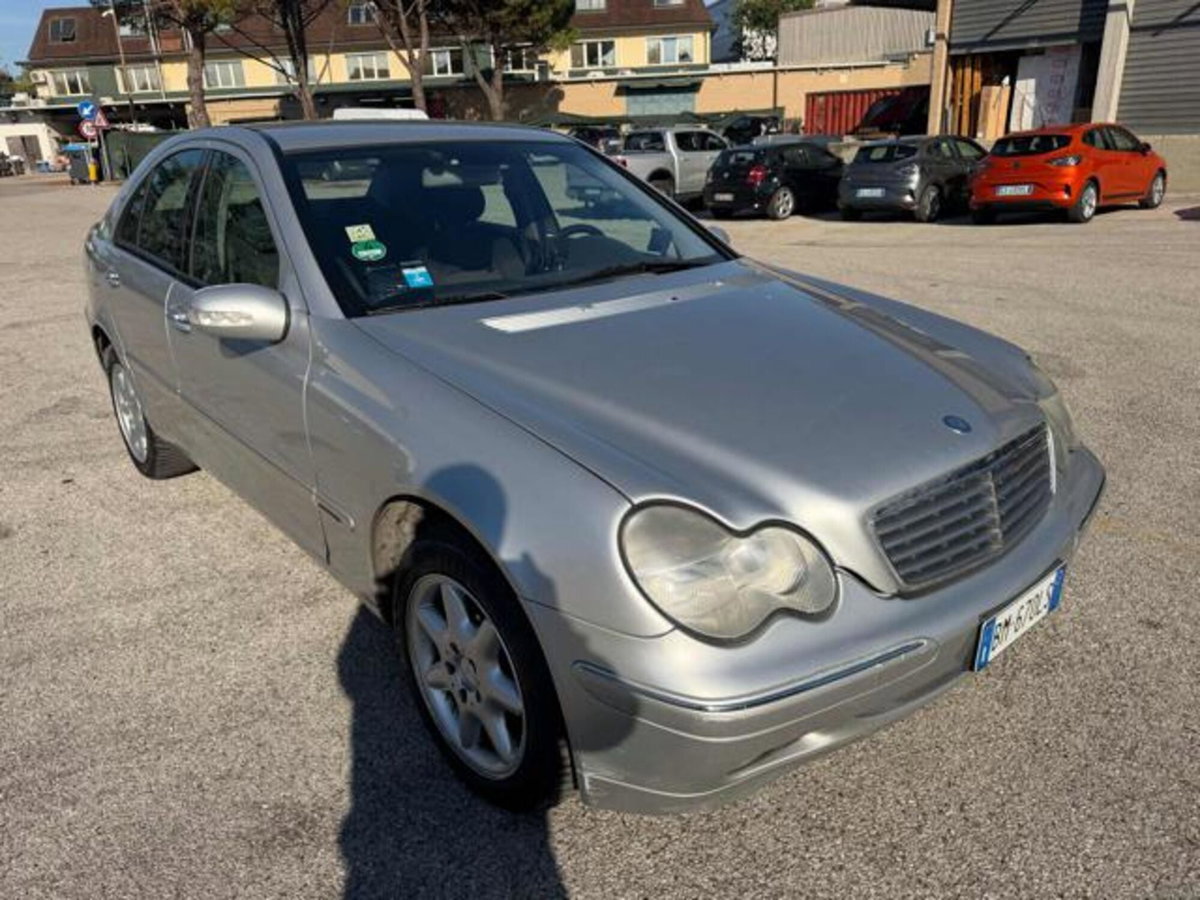 Mercedes-Benz Classe C 200 Kompressor cat Elegance Evo (2)