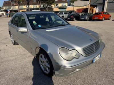 Mercedes-Benz Classe C 200 Kompressor cat Elegance Evo (2)