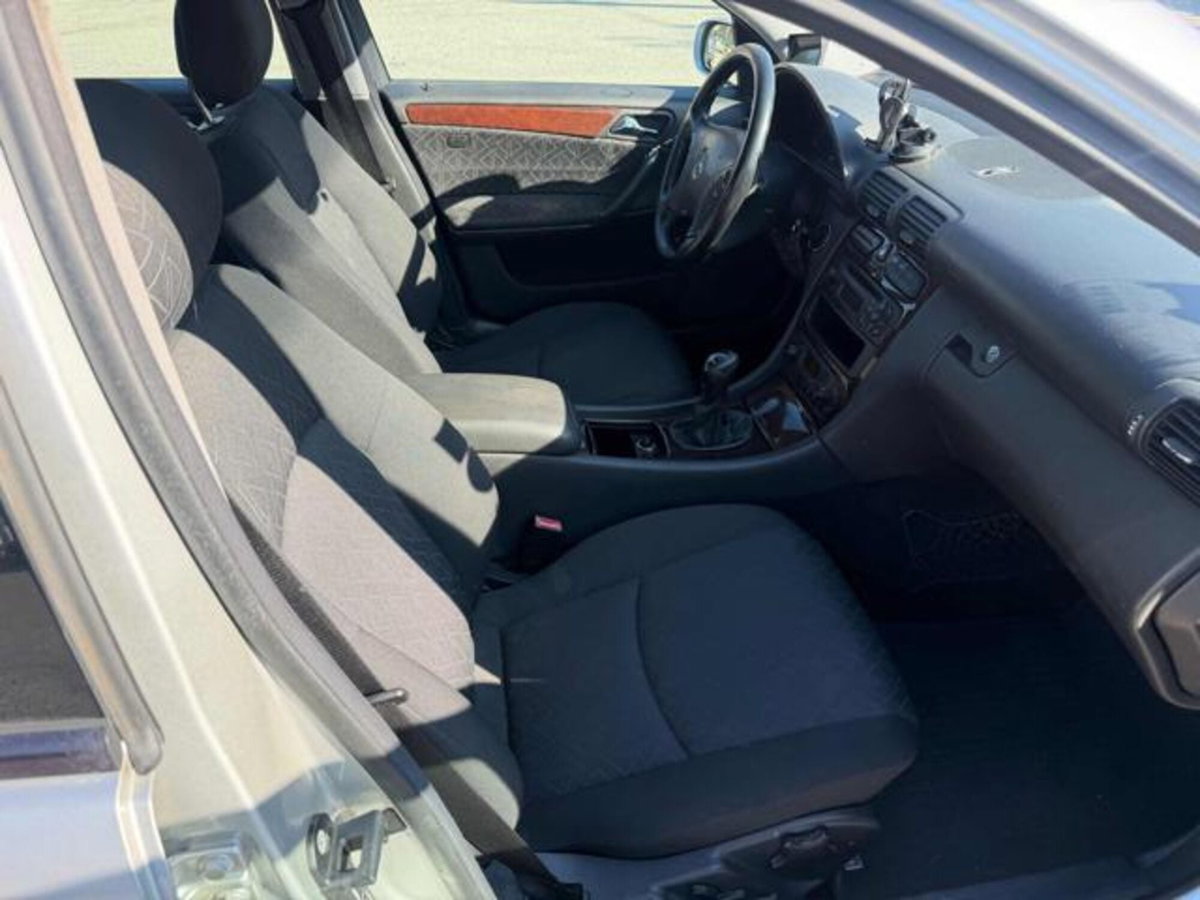 Mercedes-Benz Classe C 200 Kompressor cat Elegance Evo (7)