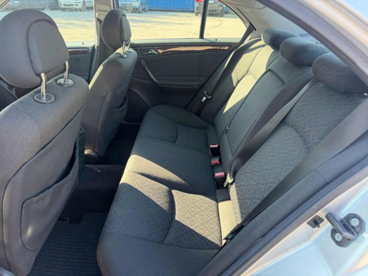 Mercedes-Benz Classe C 200 Kompressor cat Elegance Evo (9)