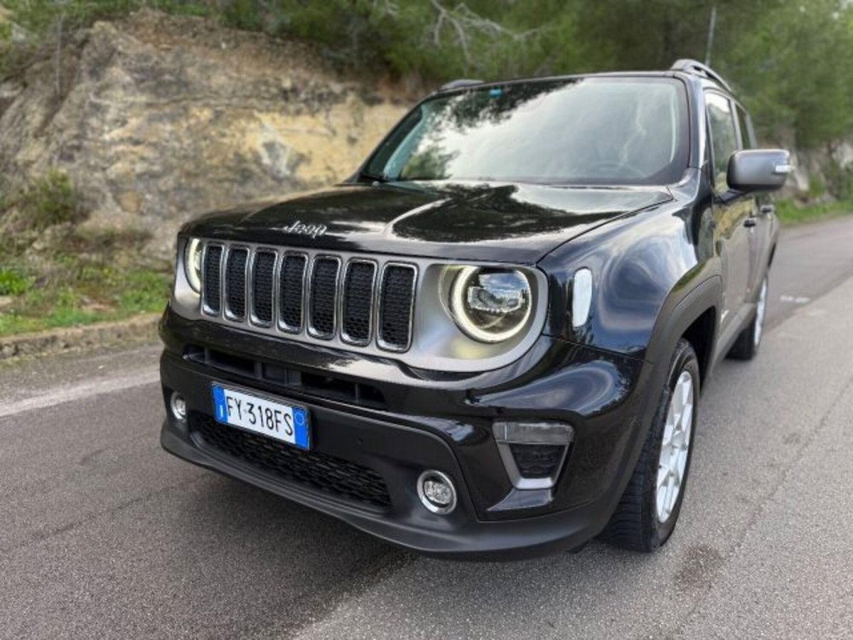 Jeep Renegade 1.6 Mjt DDCT 120 CV Limited (2)