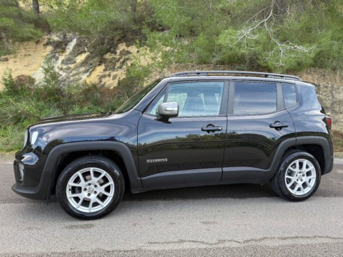 Jeep Renegade 1.6 Mjt DDCT 120 CV Limited (4)