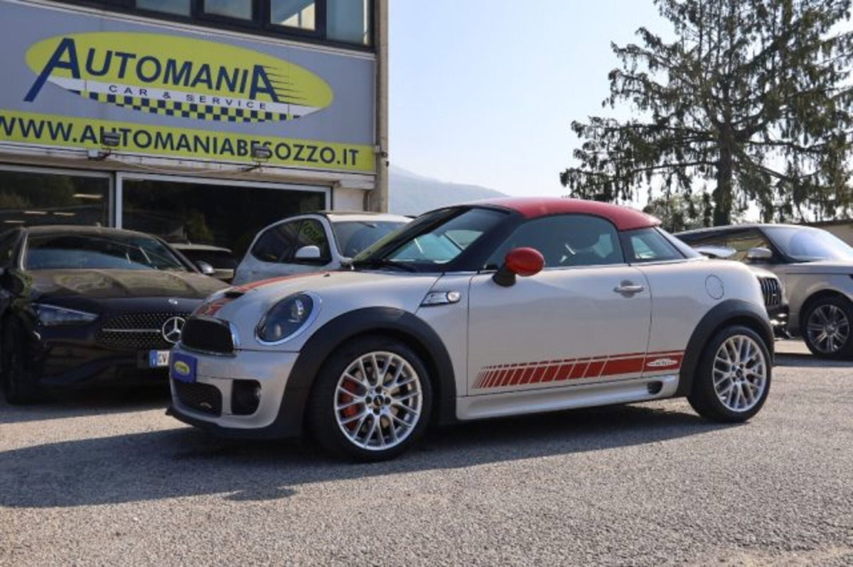 MINI Mini Coupé 1.6 John Cooper Works Coupé