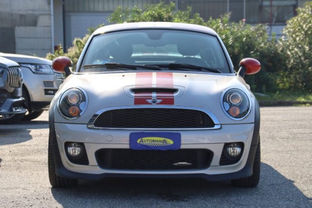 MINI Mini Coupé 1.6 John Cooper Works Coupé (2)