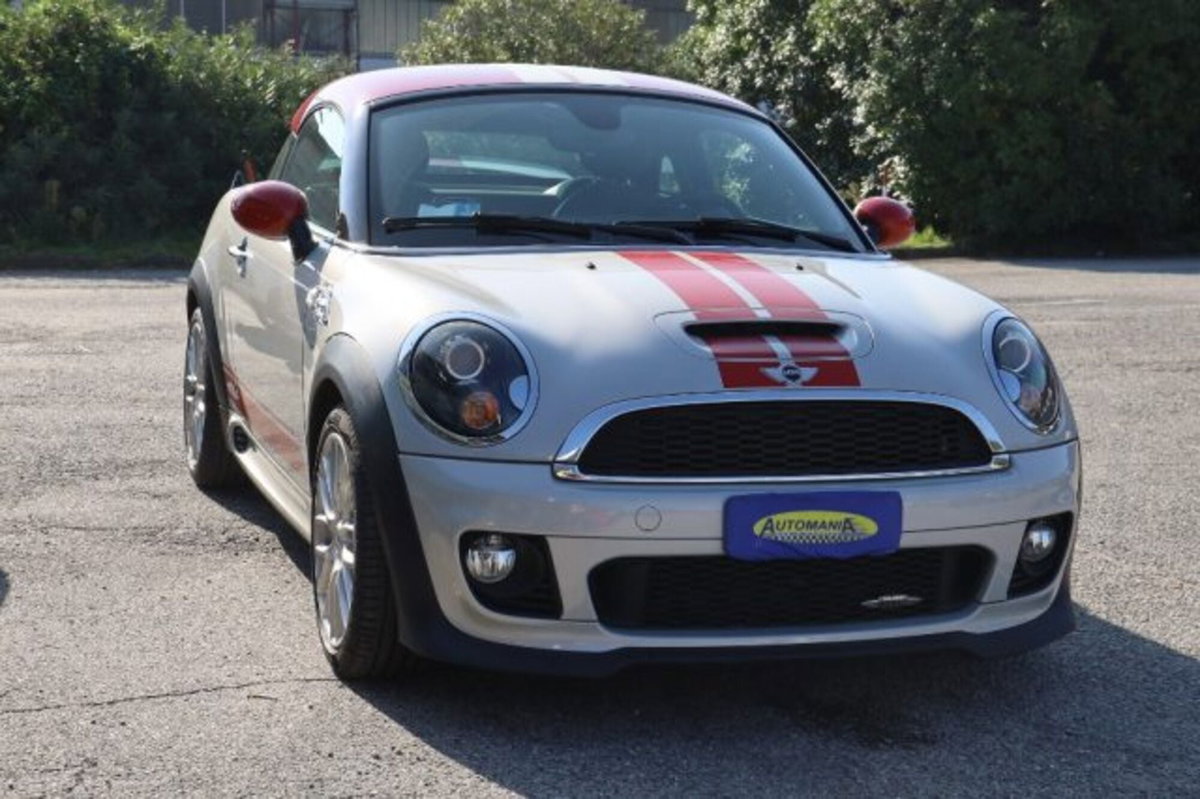MINI Mini Coupé 1.6 John Cooper Works Coupé (3)