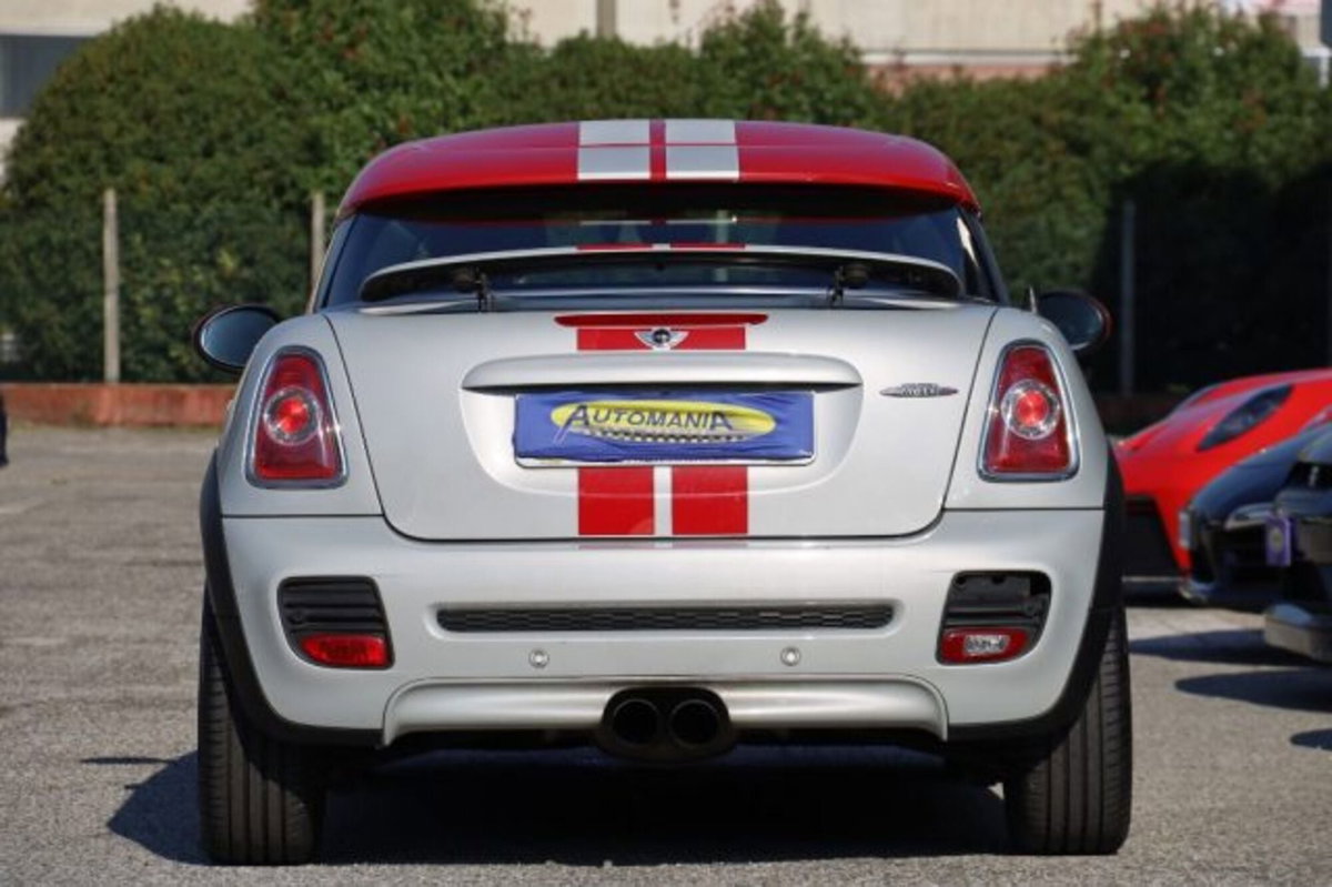 MINI Mini Coupé 1.6 John Cooper Works Coupé (4)