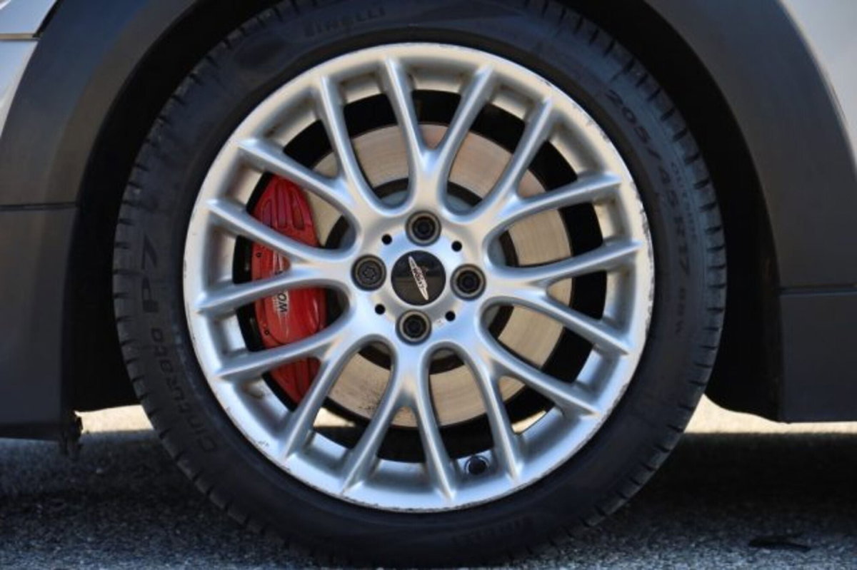 MINI Mini Coupé 1.6 John Cooper Works Coupé (7)
