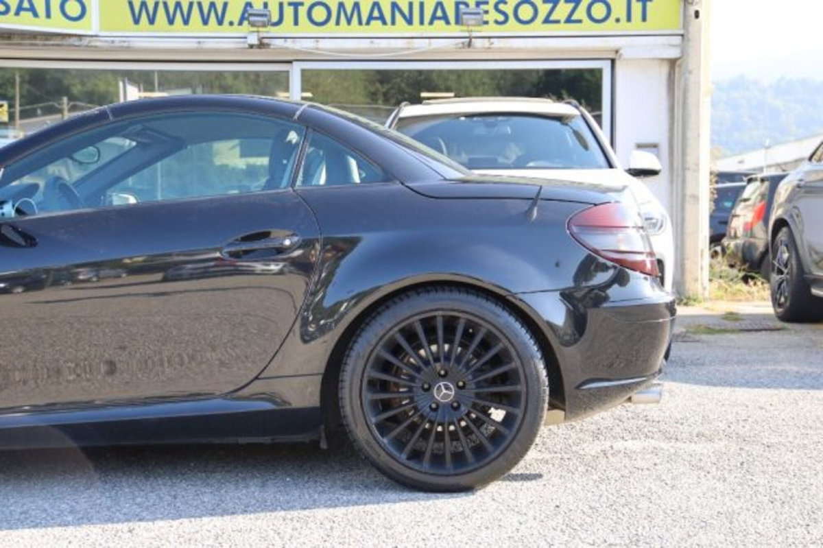 Mercedes-Benz SLK 200 Kompressor cat (15)