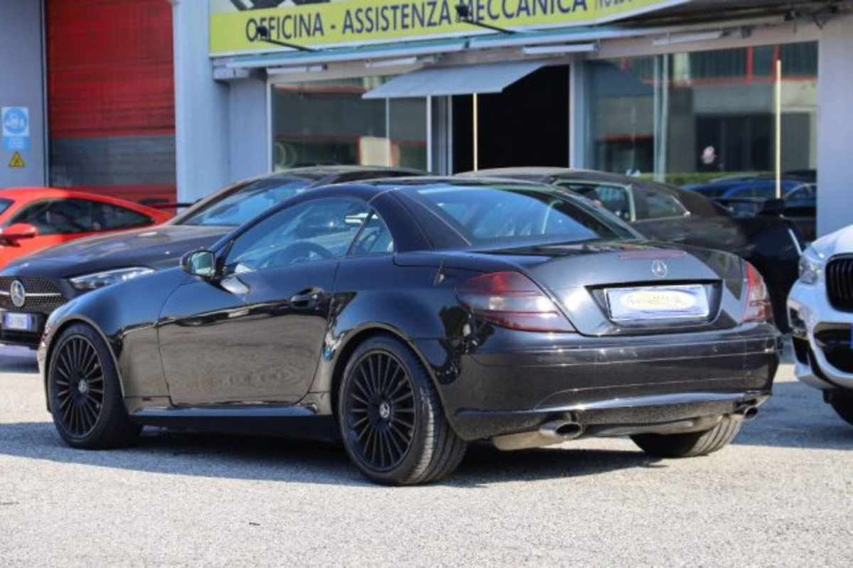 Mercedes-Benz SLK 200 Kompressor cat (16)