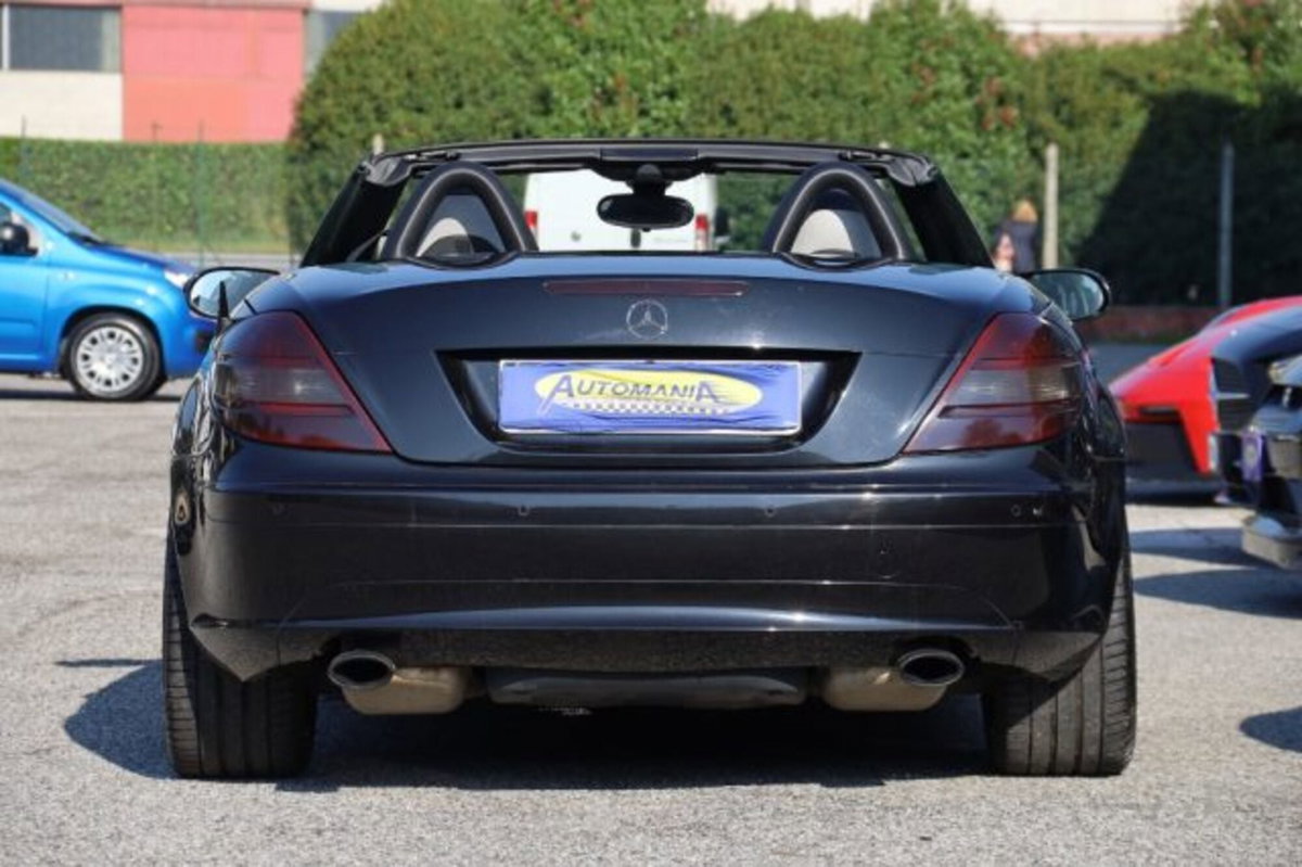 Mercedes-Benz SLK 200 Kompressor cat (19)