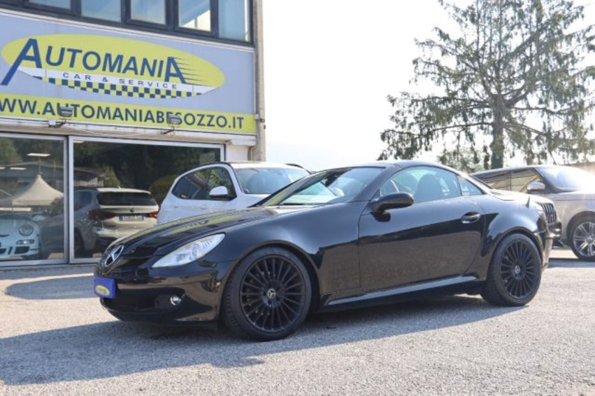 Mercedes-Benz SLK 200 Kompressor cat (20)