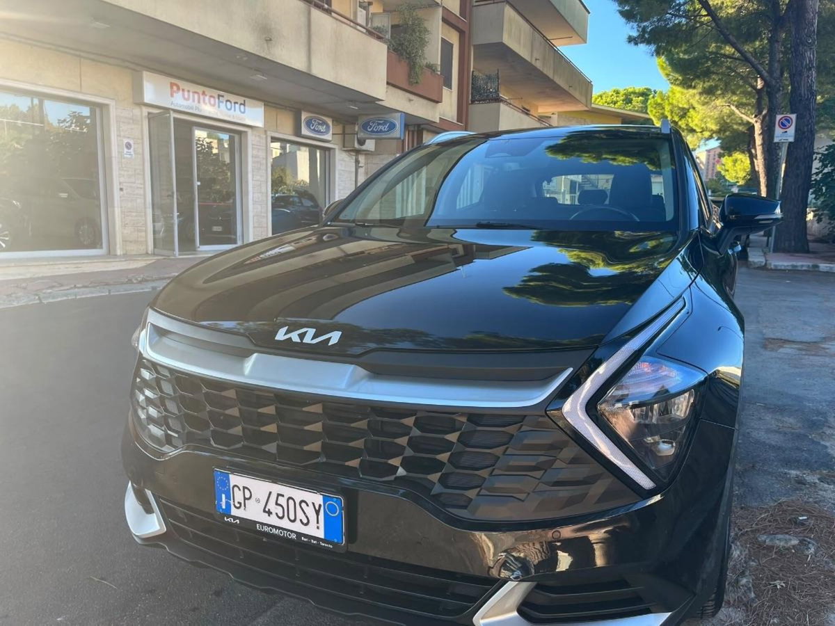 Kia Sportage 1.6 CRDI 136 CV DCT7 2WD GT Line