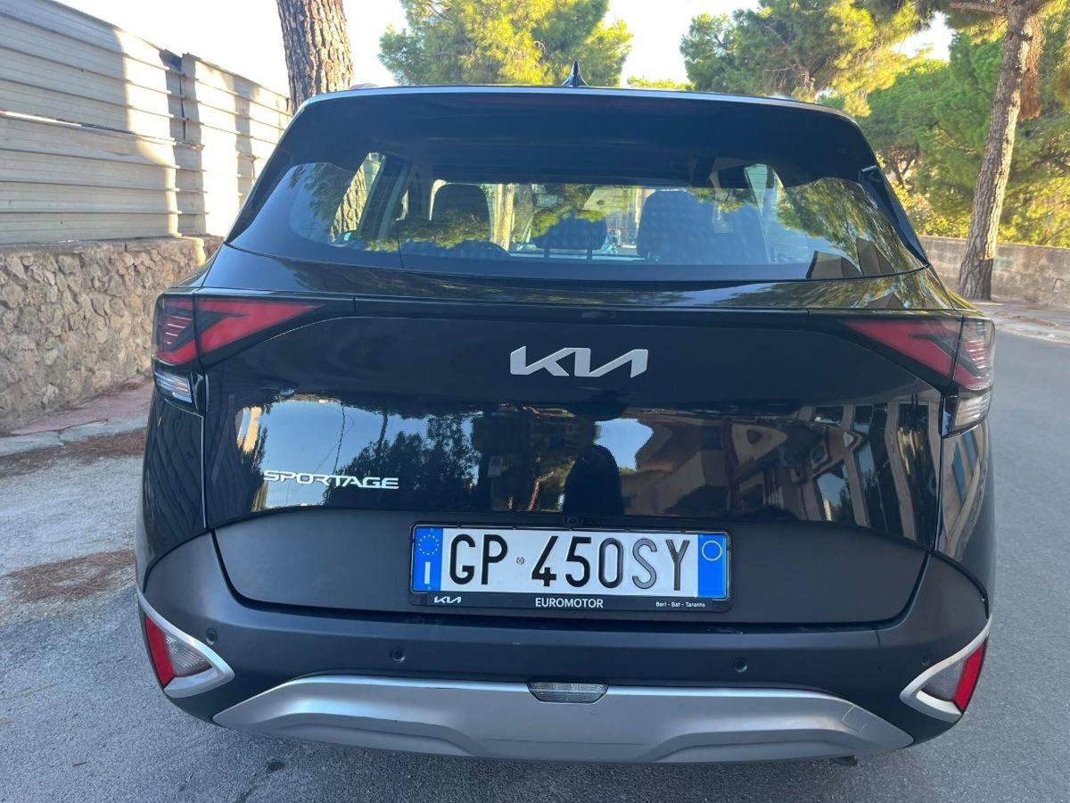 Kia Sportage 1.6 CRDI 136 CV DCT7 2WD GT Line (6)
