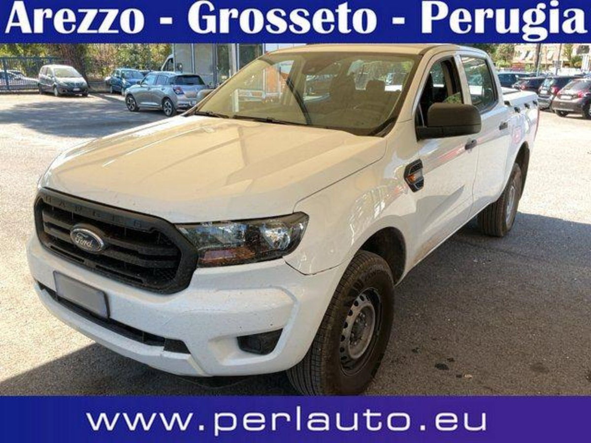Ford Ranger Pick-up 2.0 ecoblue doppia cabina XLT 4x4 170cv auto