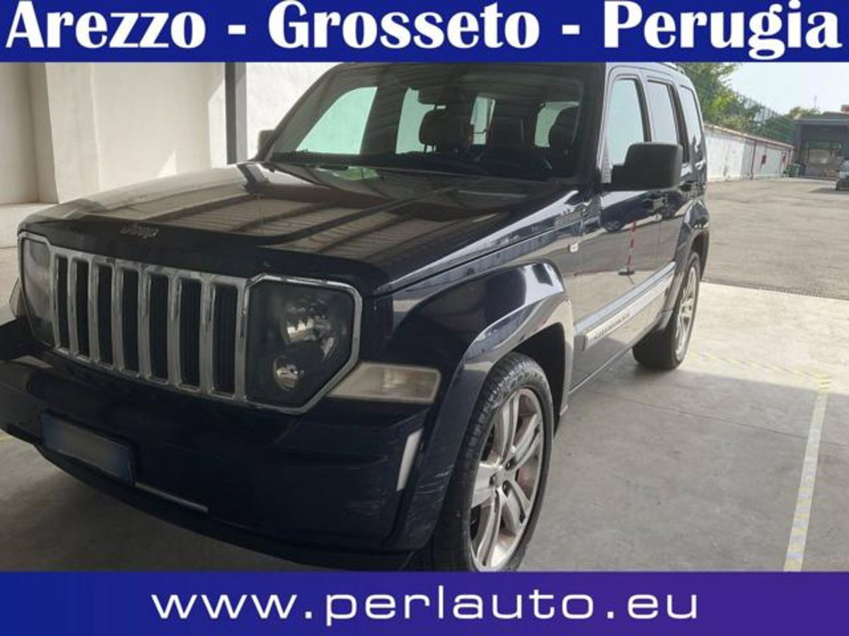 Jeep Cherokee 2.8 CRD DPF Limited