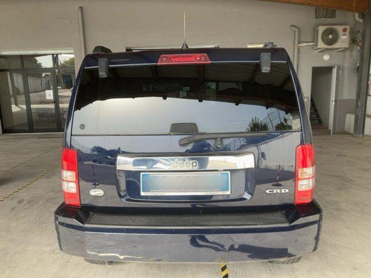 Jeep Cherokee 2.8 CRD DPF Limited (8)