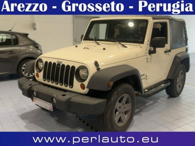 Jeep Wrangler 2.8 CRD DPF Sport usato