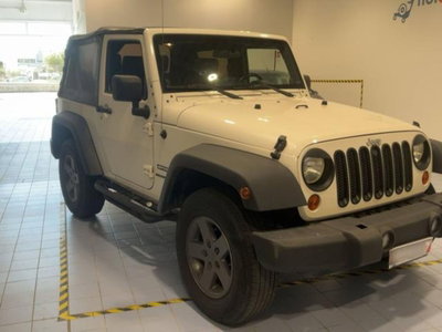 Jeep Wrangler 2.8 CRD DPF Sport (13)