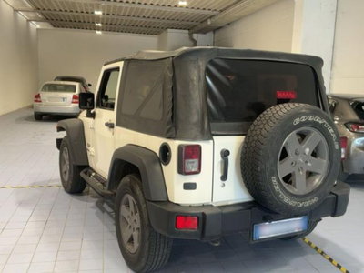 Jeep Wrangler 2.8 CRD DPF Sport (7)