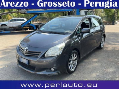 Toyota Verso 2.2 D-Cat 150 CV aut. Luxury Pack 7 posti usata