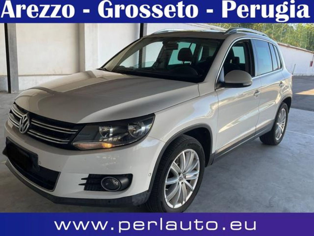 Volkswagen Tiguan 2.0 TDI 140 CV Sport & Style BlueMotion Tech.