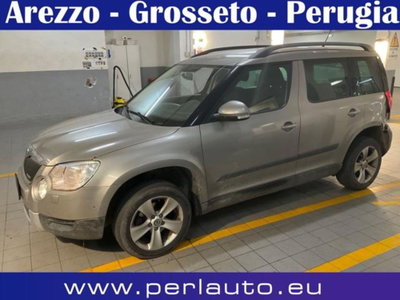 Skoda Yeti 1.6 TDI CR 105CV Ambition GreenLine usata