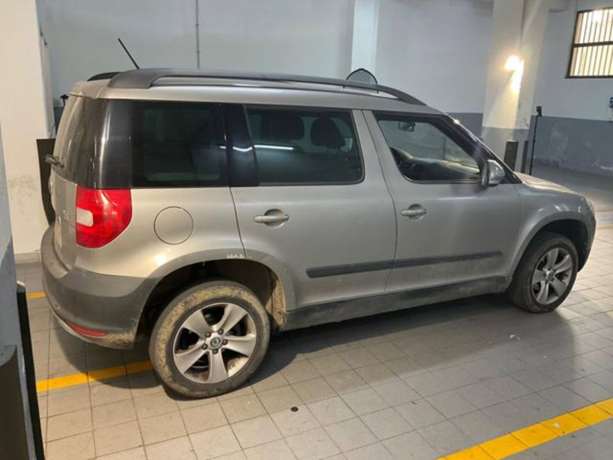 Skoda Yeti 1.6 TDI CR 105CV Ambition GreenLine (2)