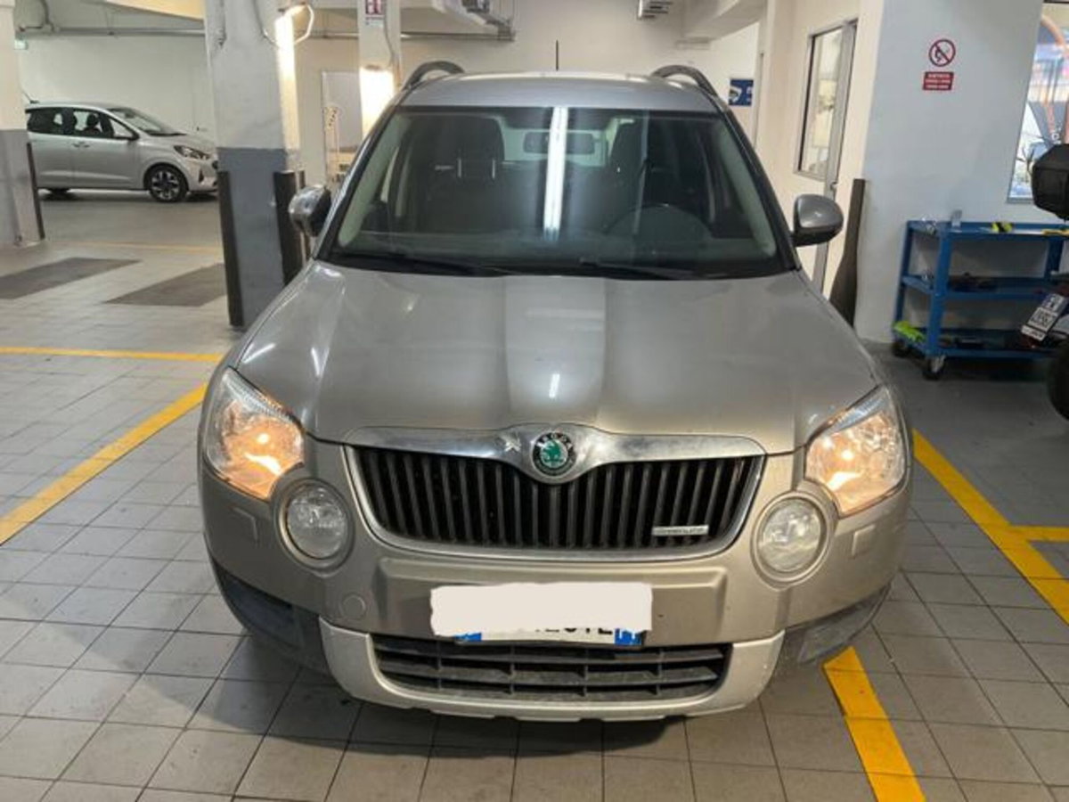 Skoda Yeti 1.6 TDI CR 105CV Ambition GreenLine (4)