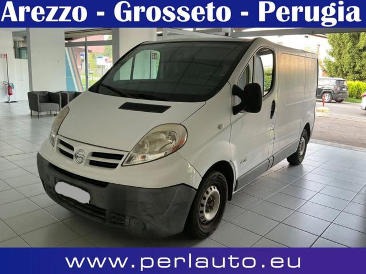 Nissan Primastar Furgone V27 2.0 dCi 115CV PC-TN Furgone Easy