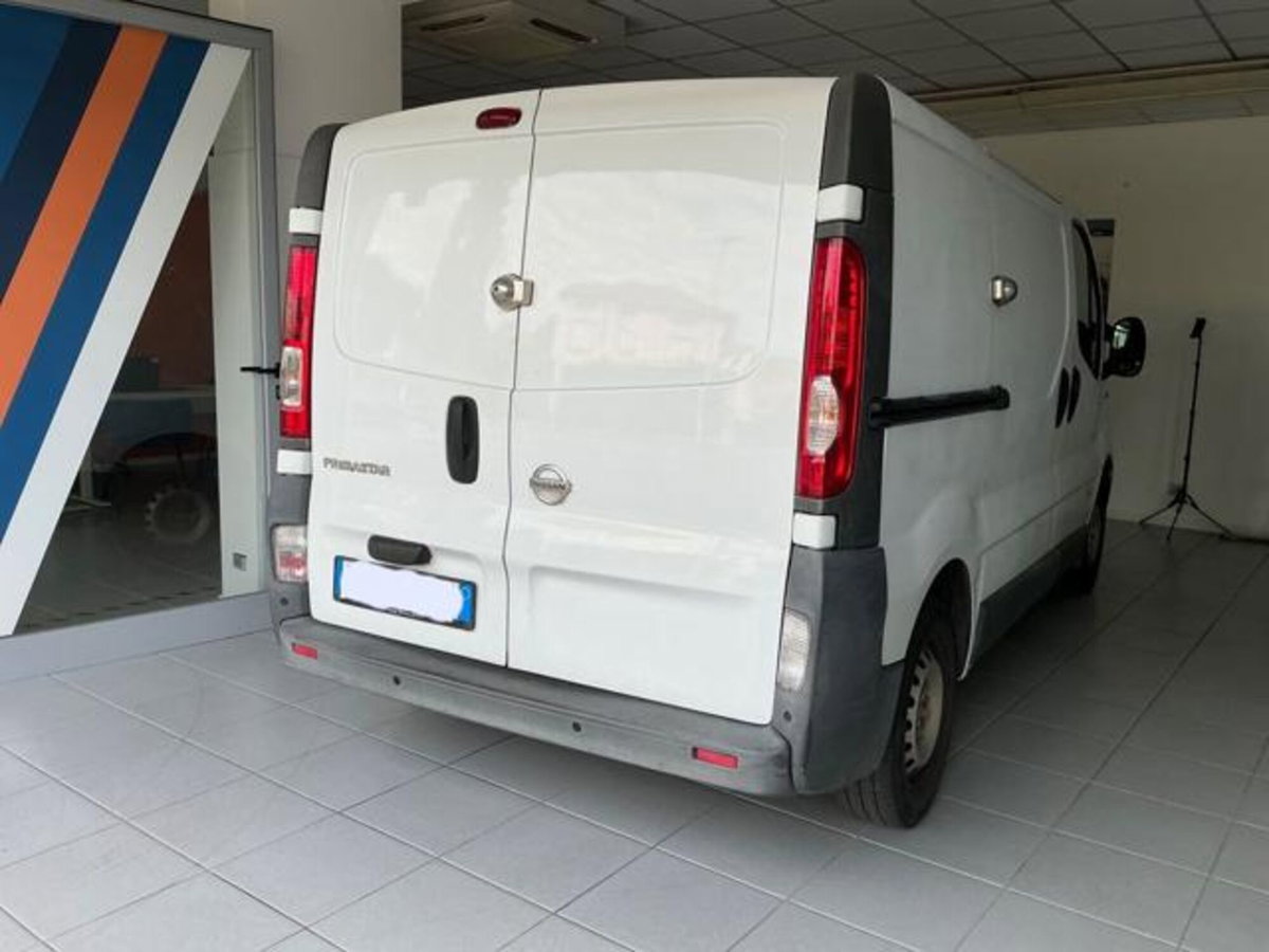 Nissan Primastar Furgone V27 2.0 dCi 115CV PC-TN Furgone Easy (6)
