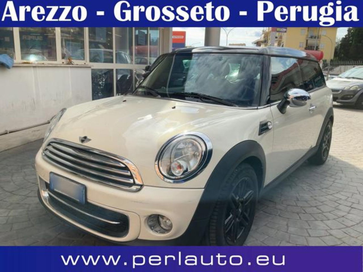 MINI Mini Clubman 2.0 16V Cooper D Clubman Automatica