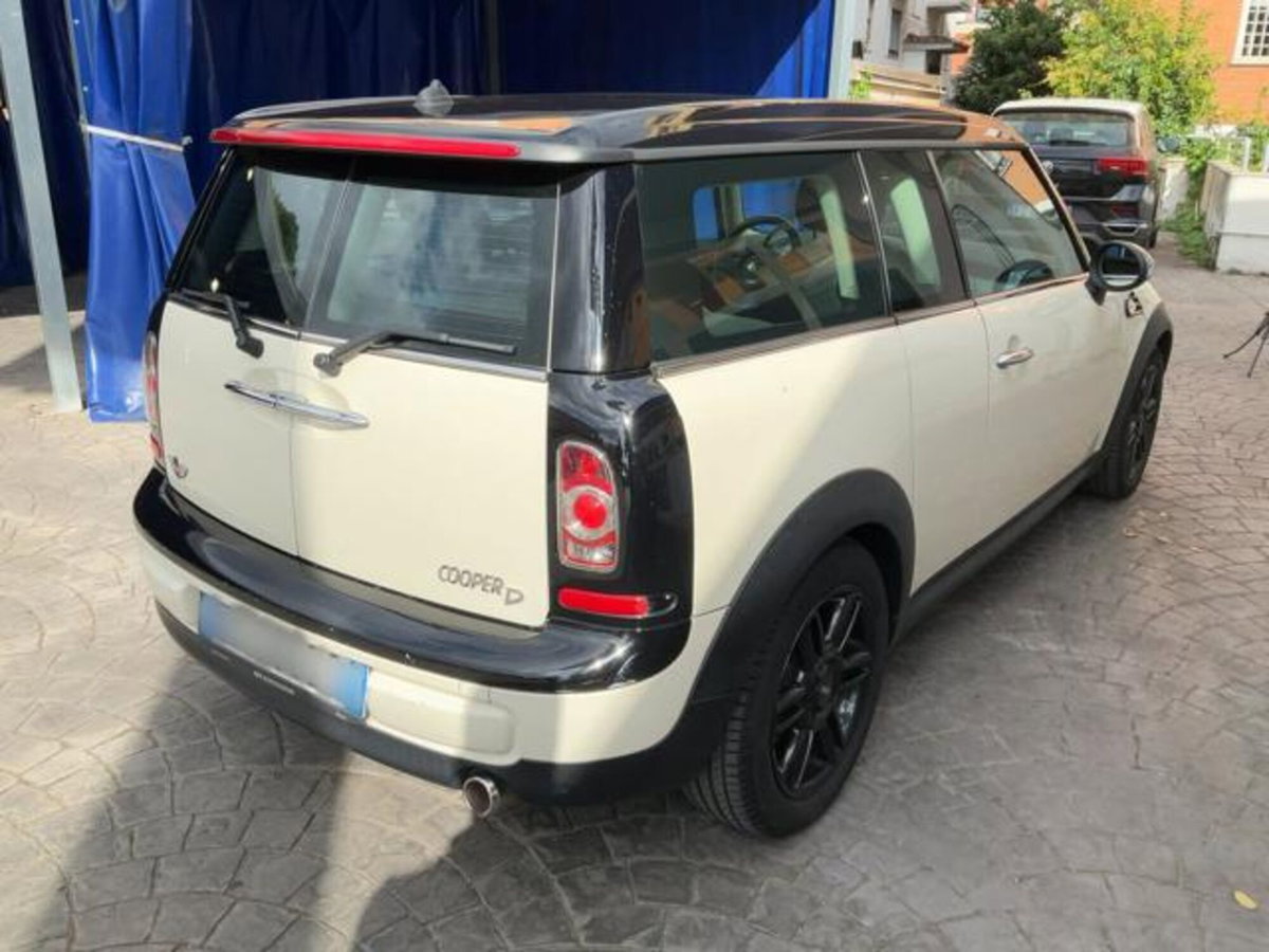 MINI Mini Clubman 2.0 16V Cooper D Clubman Automatica (10)
