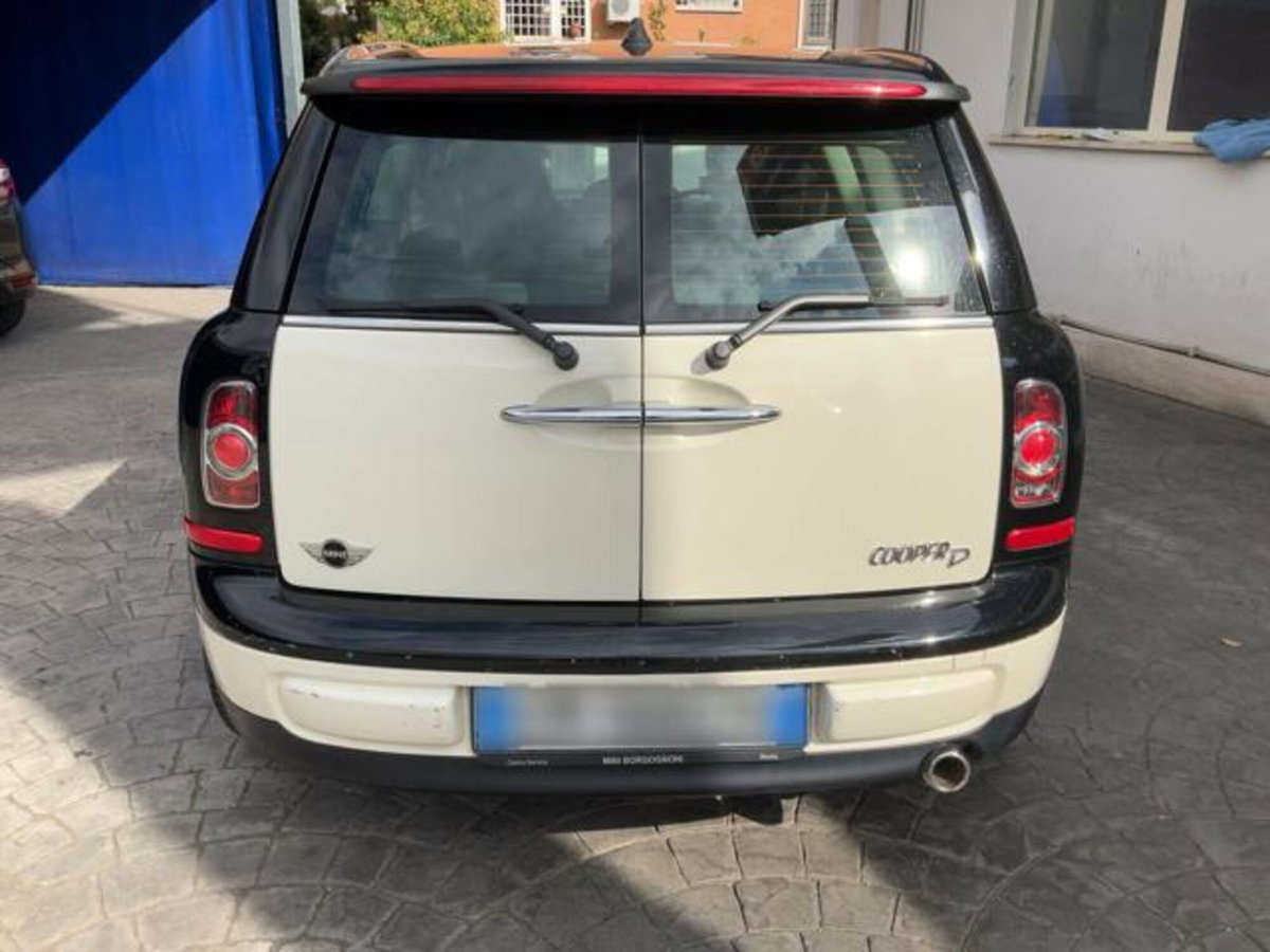 MINI Mini Clubman 2.0 16V Cooper D Clubman Automatica (12)