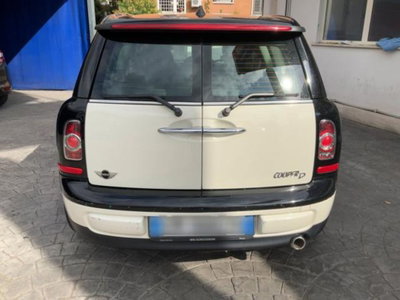 MINI Mini Clubman 2.0 16V Cooper D Clubman Automatica (12)