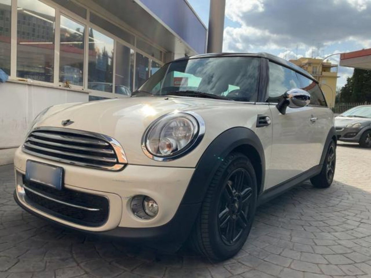 MINI Mini Clubman 2.0 16V Cooper D Clubman Automatica (3)