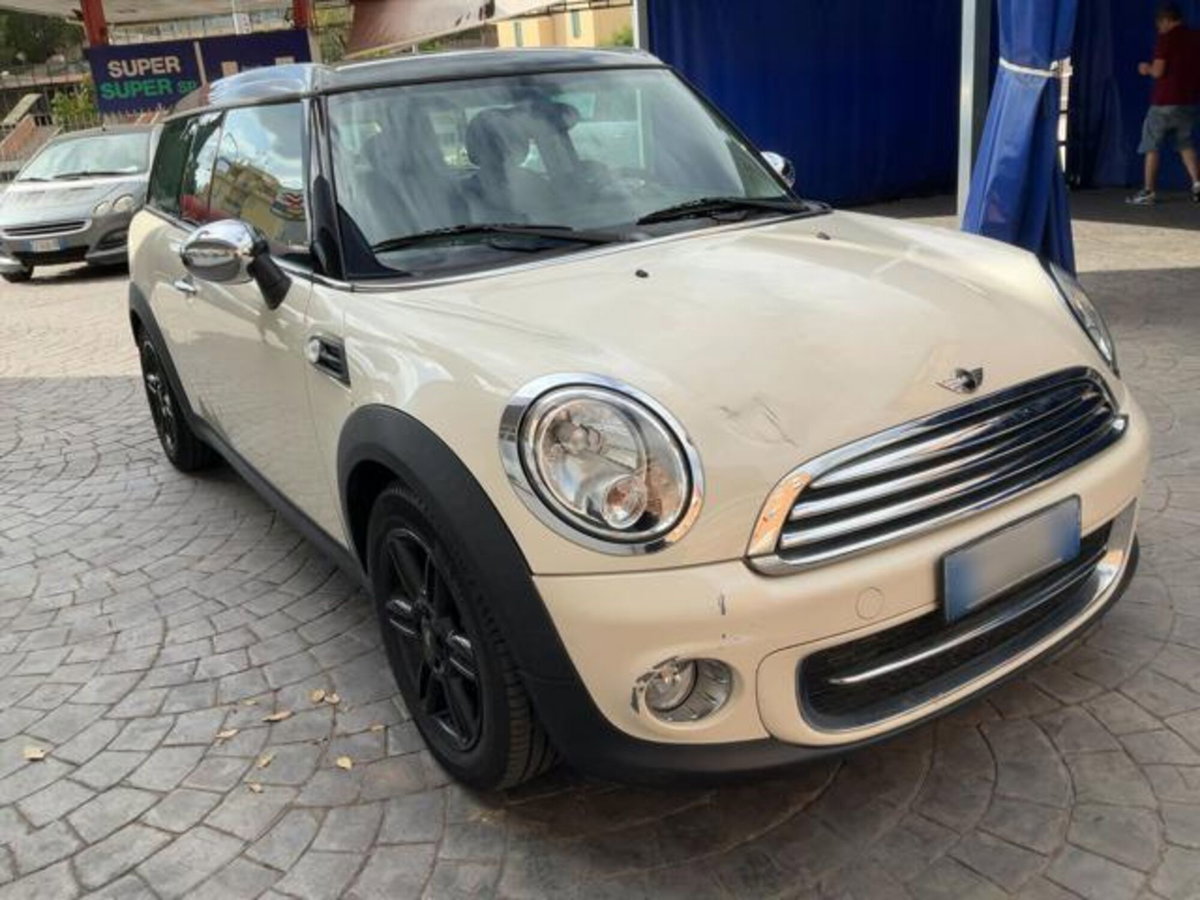 MINI Mini Clubman 2.0 16V Cooper D Clubman Automatica (7)