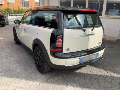 MINI Mini Clubman 2.0 16V Cooper D Clubman Automatica (8)