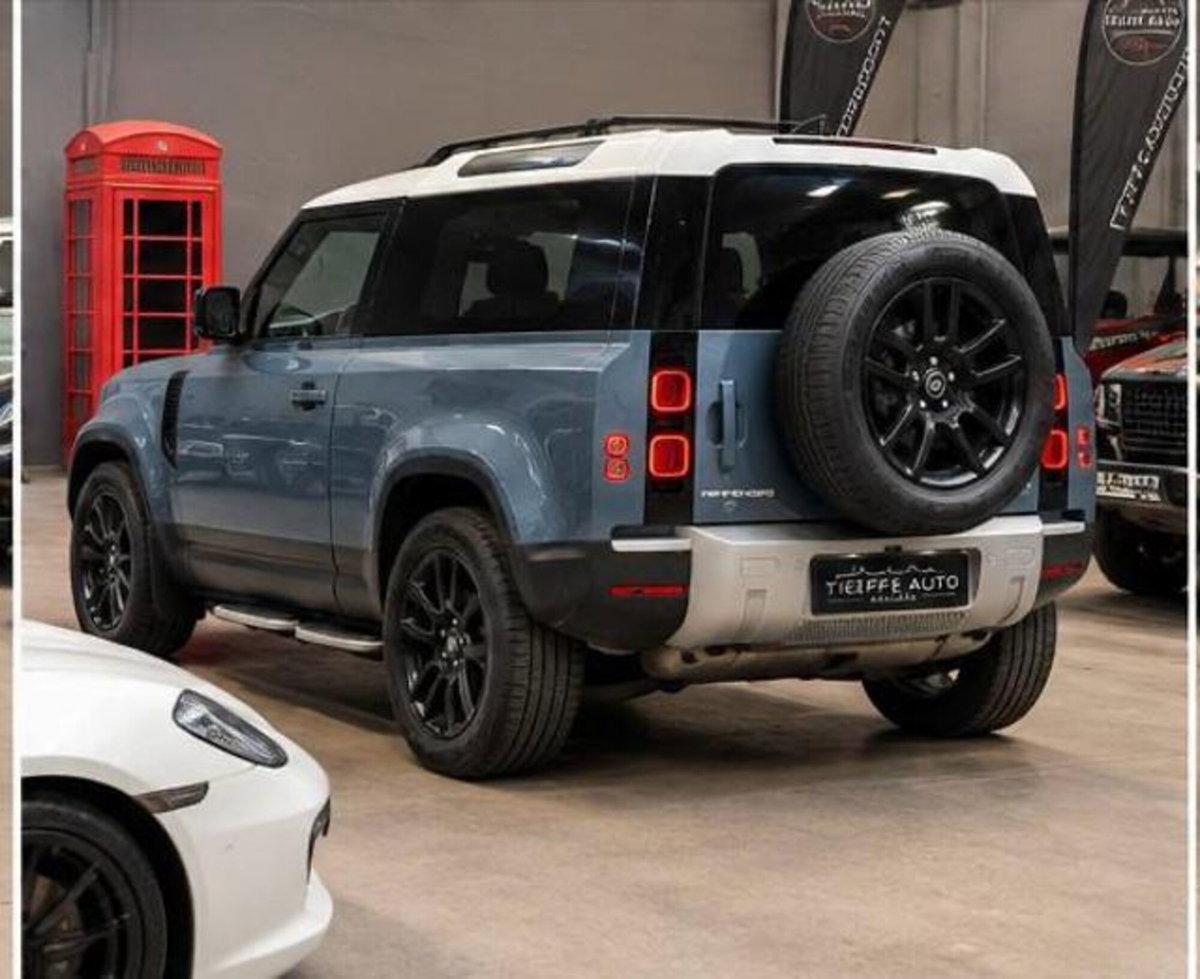 Land Rover Defender 90 3.0D I6 250 CV AWD Auto X-Dynamic S (4)